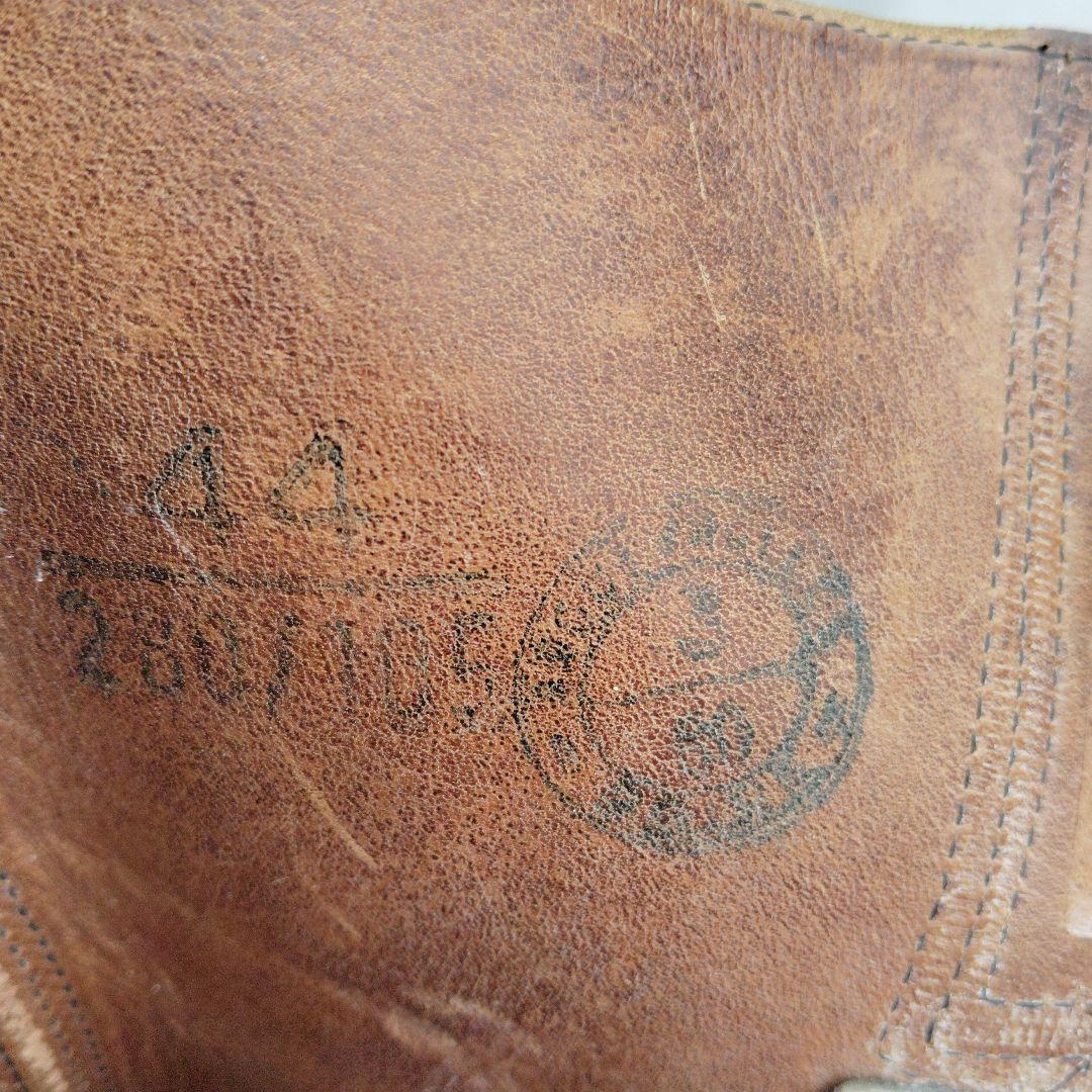 未使用 フランス外人部隊実物コンバットブーツ サイズ44 27.5cm パレード