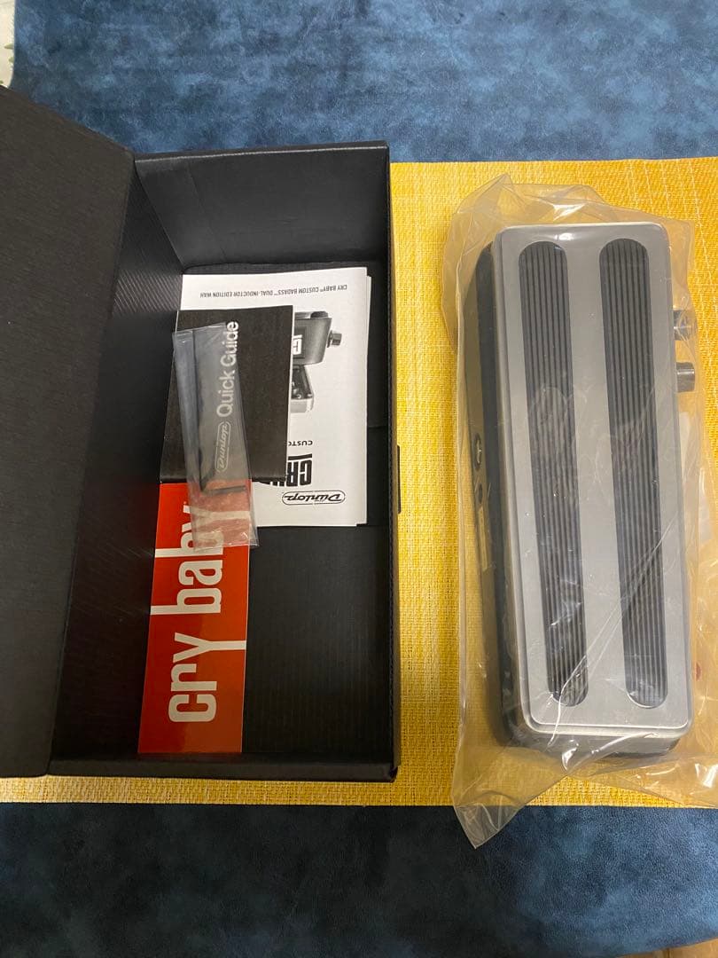 JIM DUNLOP GCB65 Cry Baby カスタムWAH 楽天市場】Jim Dunlop GCB65 CRY BABY CUSTOM BADASS DUAL-INDUCTOR