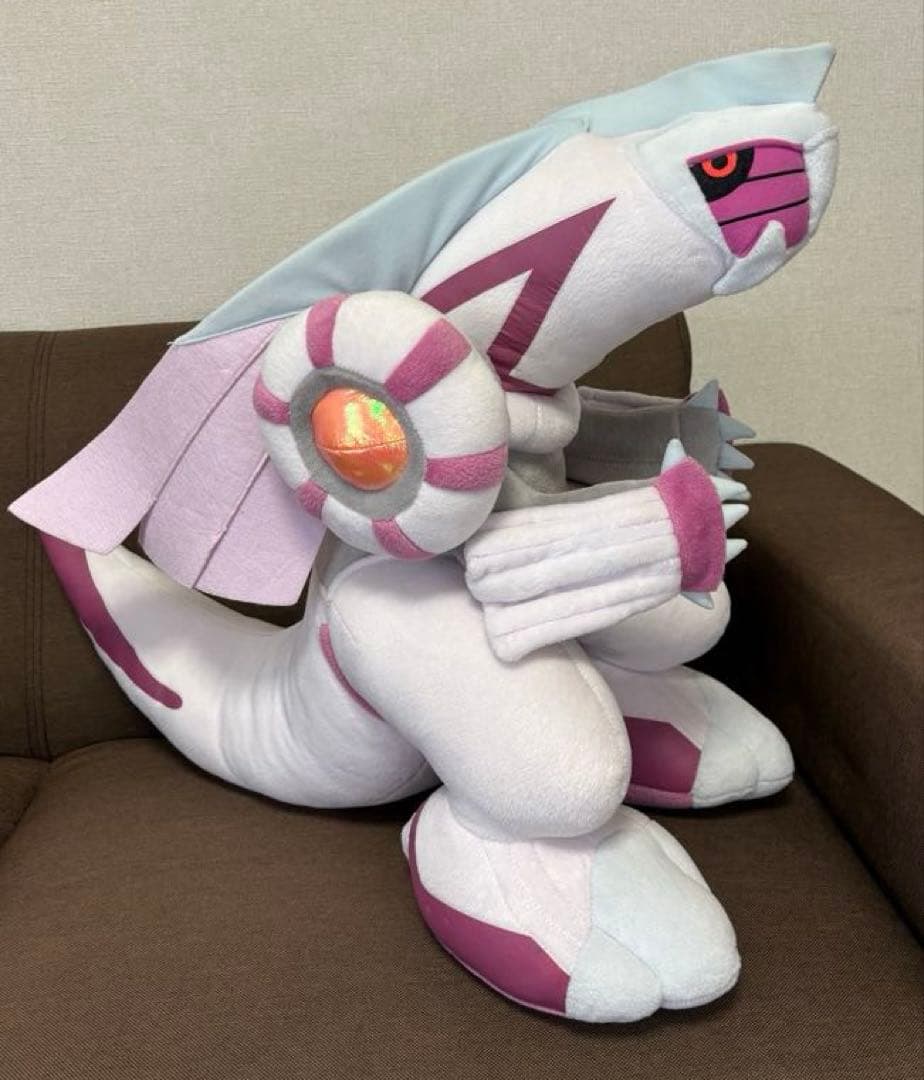 レア！ハートランド ポケモン パルキア 超特大ぬいぐるみ