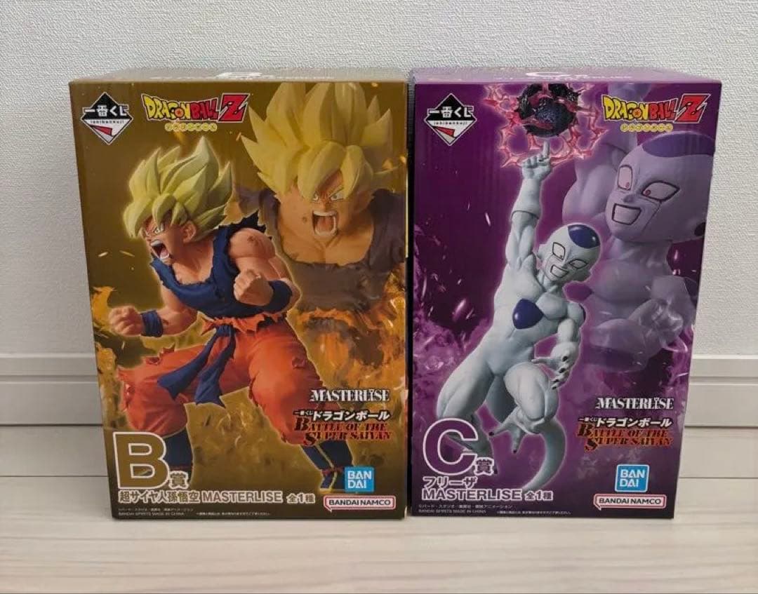 ドラゴンボール★一番くじ★B賞★C賞★孫悟空★フリーザ