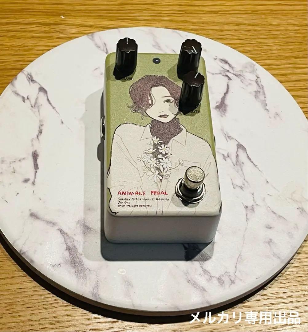 ANIMALSPEDAL 秩序ある世界　Custom Illustrated