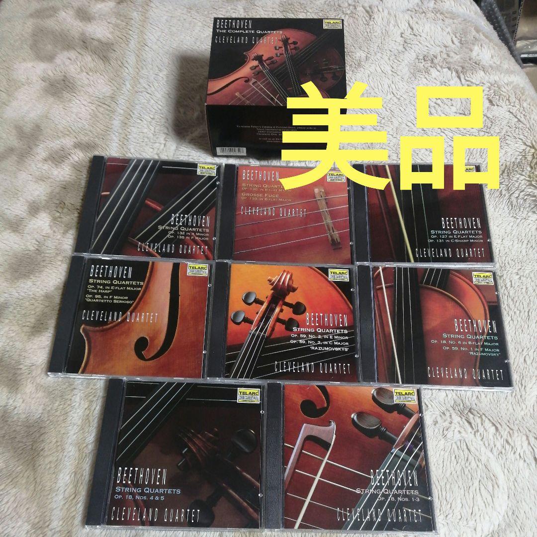 Beethoven – The Complete Quartets CLEVE