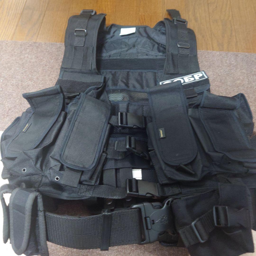 ロシア Dynaforce製M-32 PHTベスト&内務省紋章入　ロシア軍