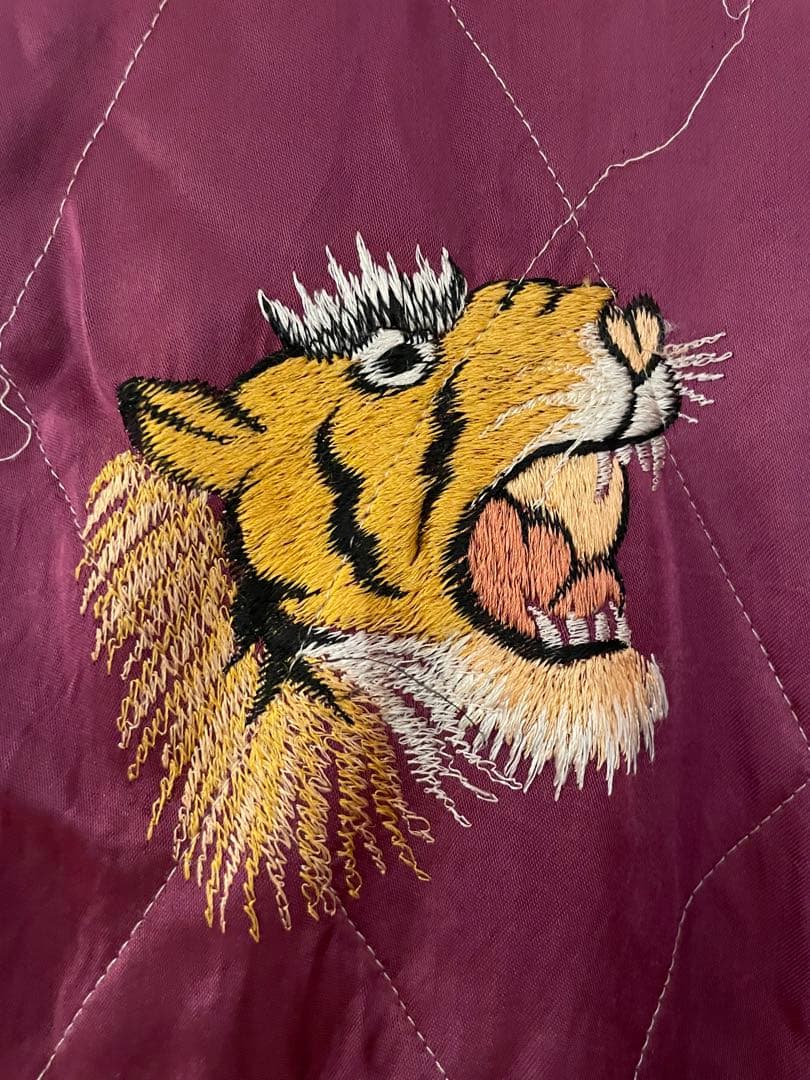 超希少 50s TTSジッパー スカジャン 特殊仕様 - メルカリ