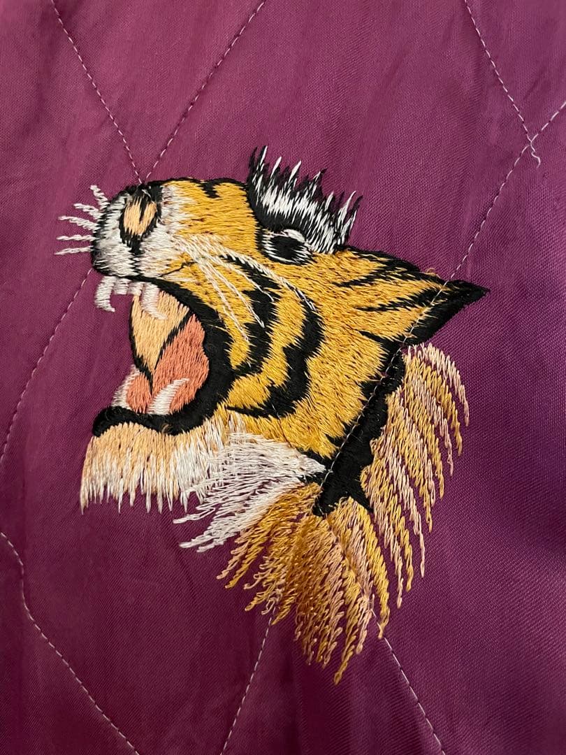 超希少 50s TTSジッパー スカジャン 特殊仕様 - メルカリ