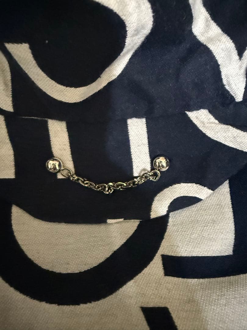 ルイヴィトン パッカブルギャラクシー ブルゾンパーカー ネイビー S〜M