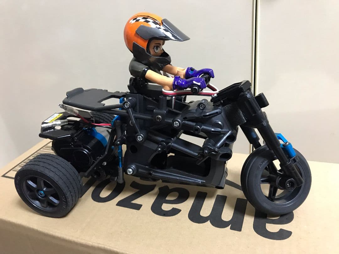 タミヤ T3-01 デュアルライダー OP多数 サーボ付 - メルカリ