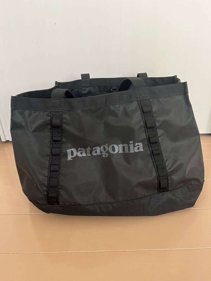 patagonia パタゴニア　トートバッグ　ブラック
