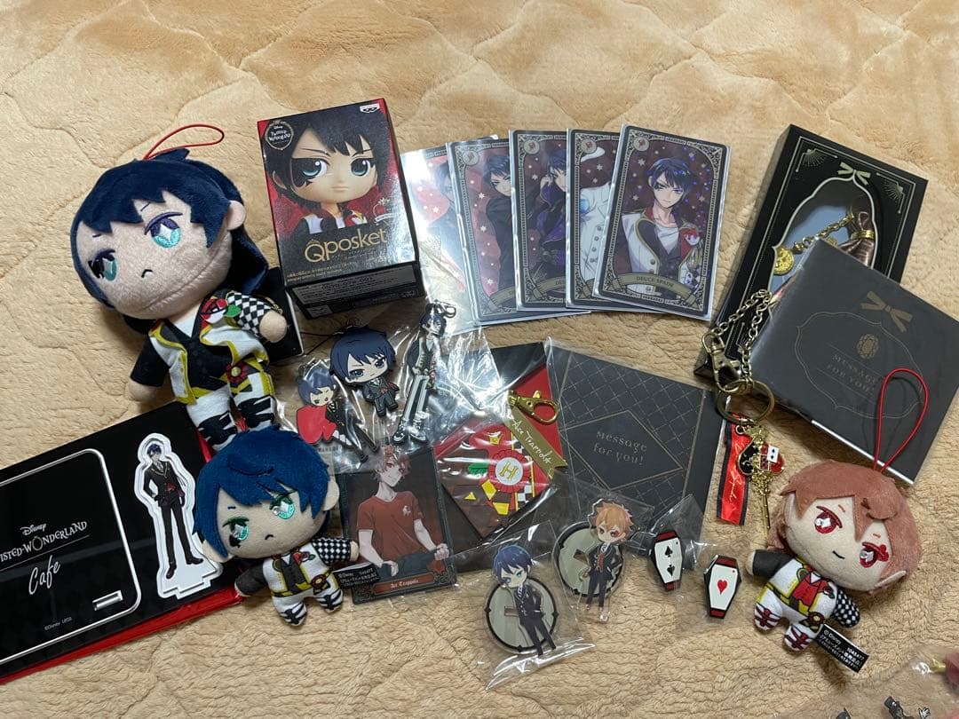 ツイステ　デュース、エースまとめ売り ツイステ エース×デュース カード - メルカリ