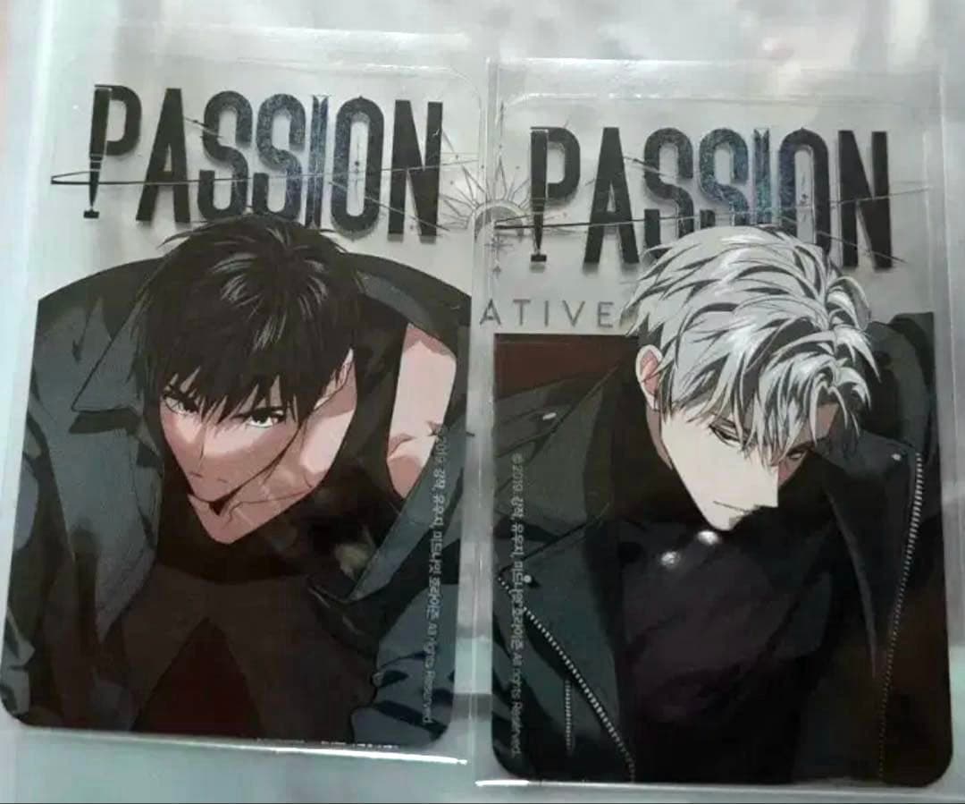 韓国BL passion 誕生日 バースデー グッズ ボーイズラブ 特典 トレカ