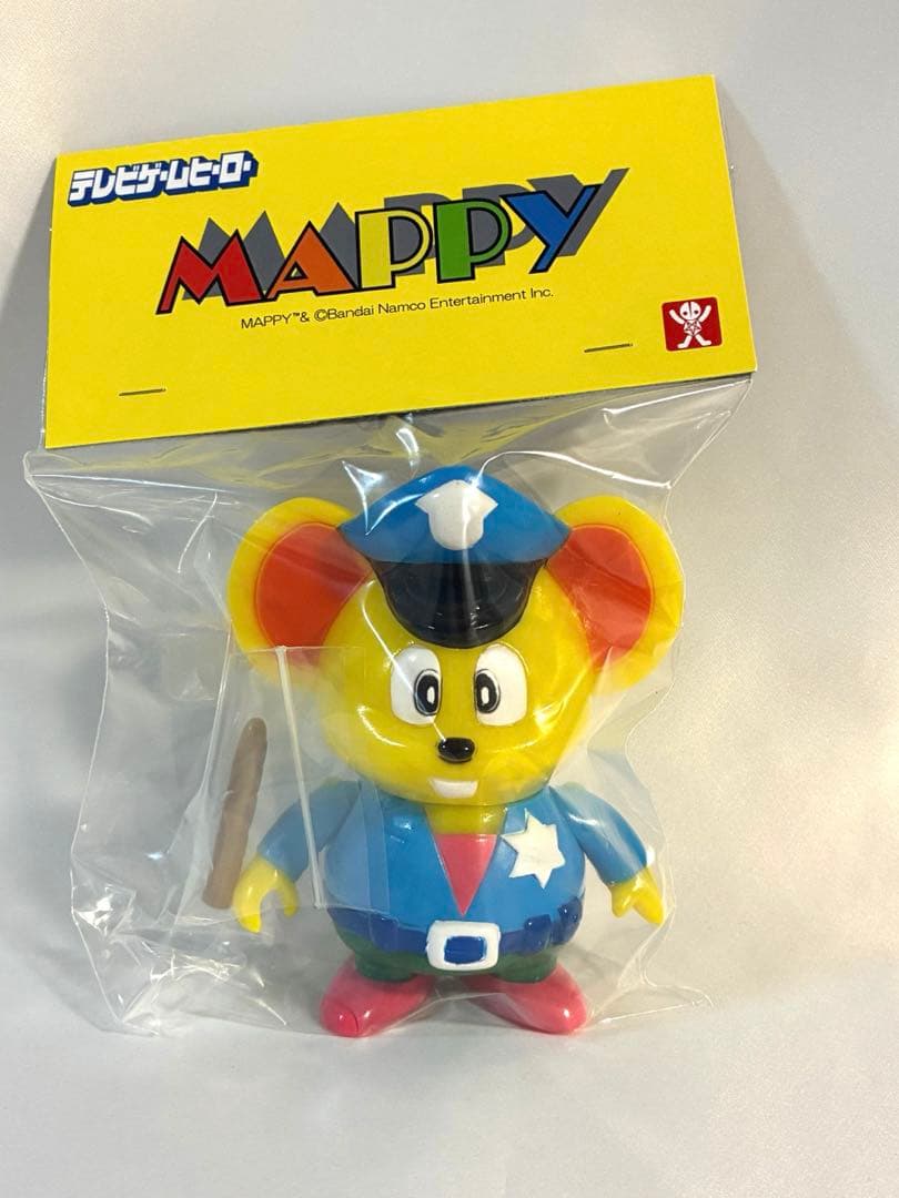 本日発送　マッピー　MAPPY wd2026 ソフビ