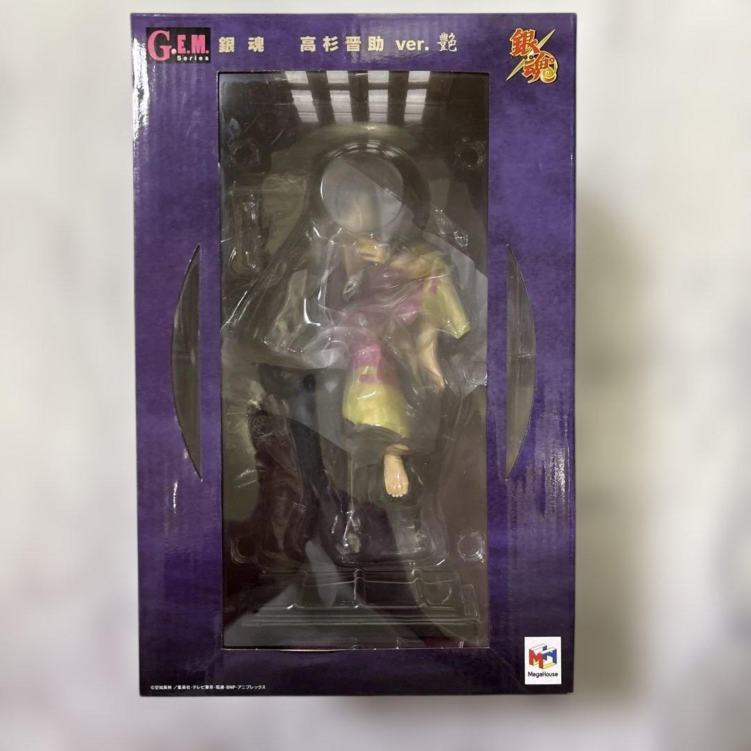 G.E.M.シリーズ 銀魂 高杉晋助 ver.艶 フィギュア