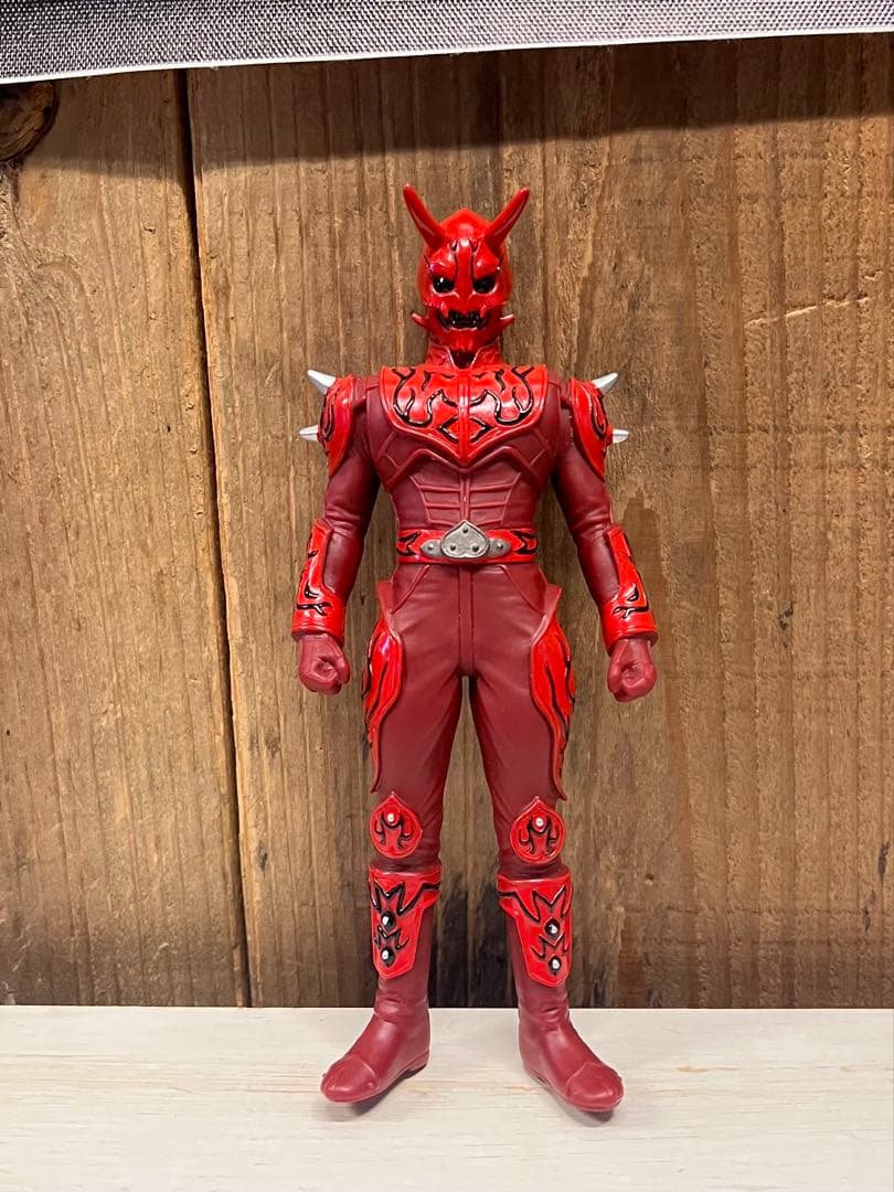 仮面ライダー電王 モモタロス イマジン ソフビヒーロー - メルカリ