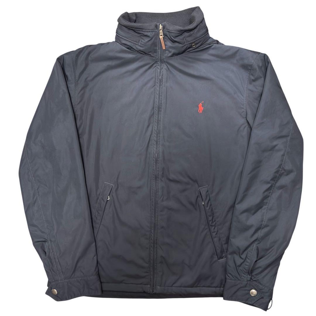 Polo Ralph Lauren 中綿ジャケット　ブルゾン ネイビー　フード 楽天市場】ラルフローレン POLO Ralph Lauren EL CAP JKT INSULATED