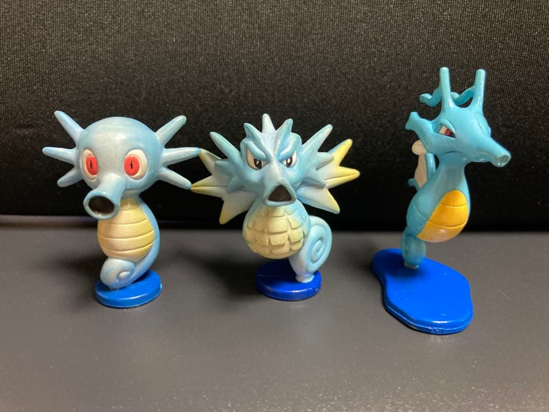 ポケモン　モンコレ　タッツー　シードラ　キングドラ