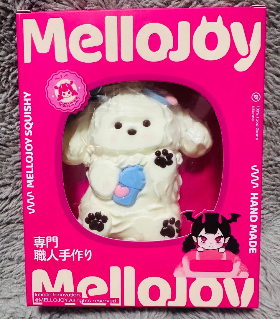 mellojoy メロジョイ　アニマル　クリームわん　ゆきこ　スクイーズ
