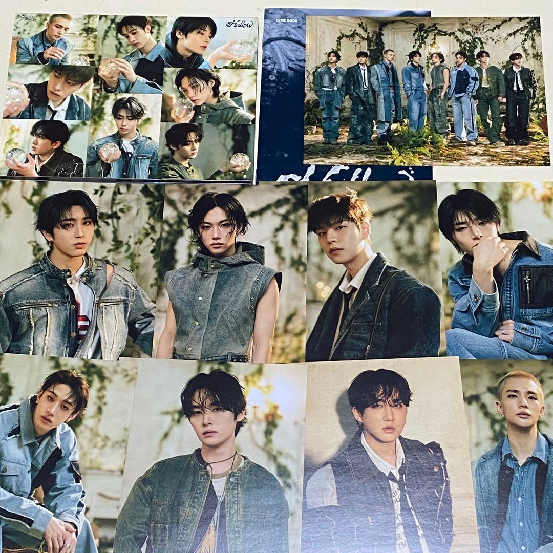 straykidsスキズHollow期間生産限定盤ビジュアルカードセット - メルカリ