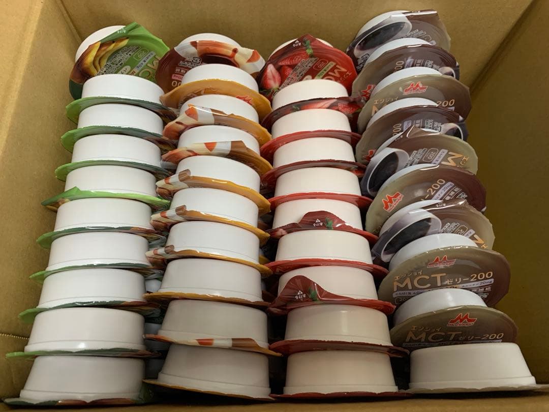 r*u様 【特価】MCTゼリー　介護食80個セット