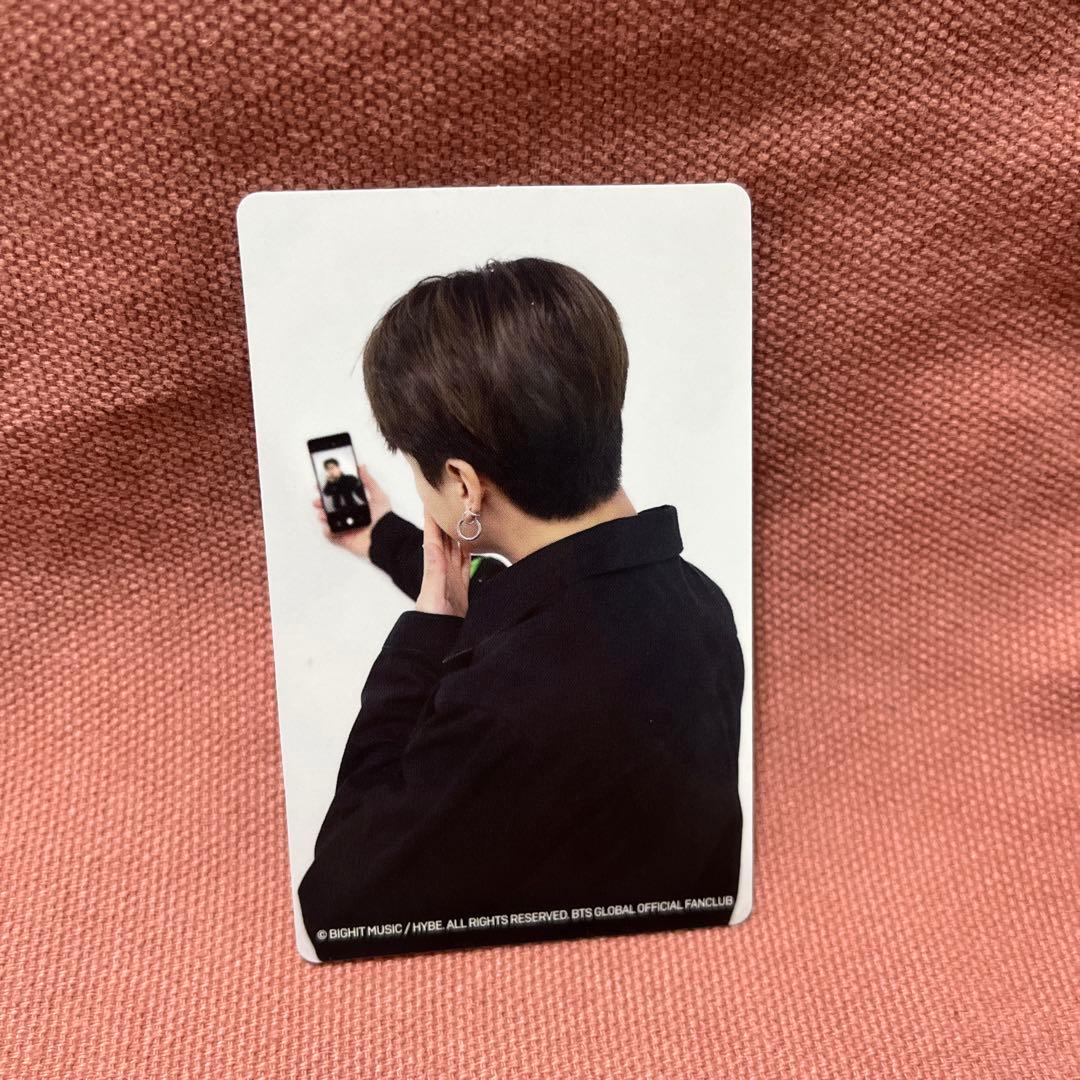BTS ジョングク FC モバイル会員限定 トレカ - メルカリ