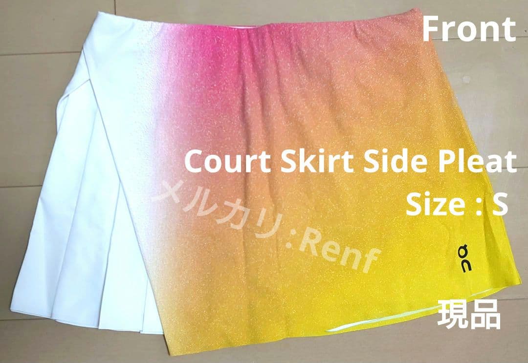 On グラデーション プリーツ スカート Size:S 全豪ver.