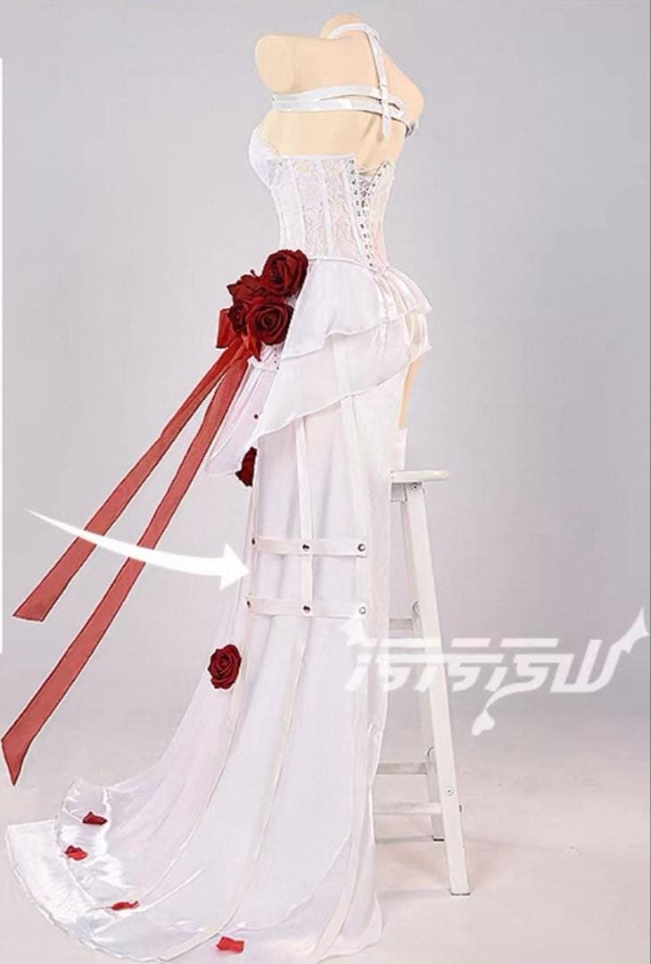 NIKKE ミハラ ボンディングチェーン コスプレ衣装 勝利の女神 ニケ