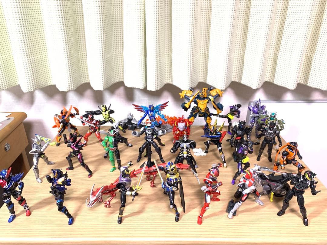 装動フィギュアまとめ売り&フィギュア拡張パーツセット