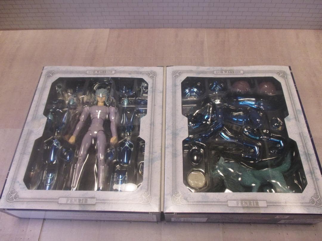 送込未開封】聖闘士聖衣神話 アスガルド編フルコンプ9体 オーディーン