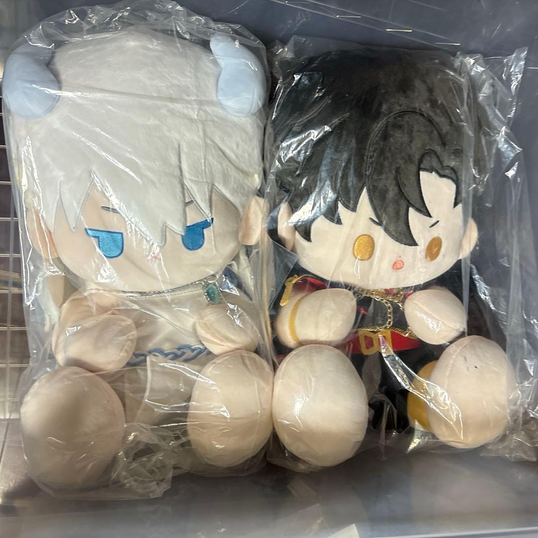 時光代理人　ぬいぐるみ　磁力賞　LAST賞　程小時　陸光　40cm　セット 時光代理人 BNTSH POTEPOTTE お座りぬいぐるみセット | つばめストア