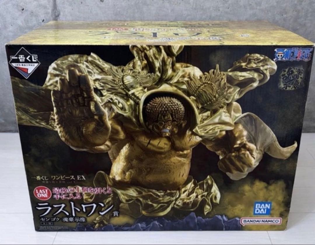 ラストワン賞 センゴク 魂豪示像 一番くじ ワンピース 一番くじ ワンピース EX ラストワン賞 センゴク 魂豪示像 - メルカリ
