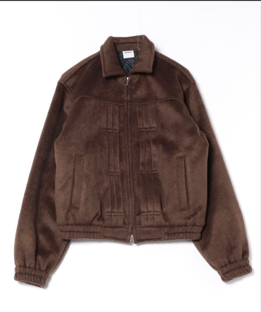 ブラウン ジャケット ウィッシュフォーエバー　wish forever