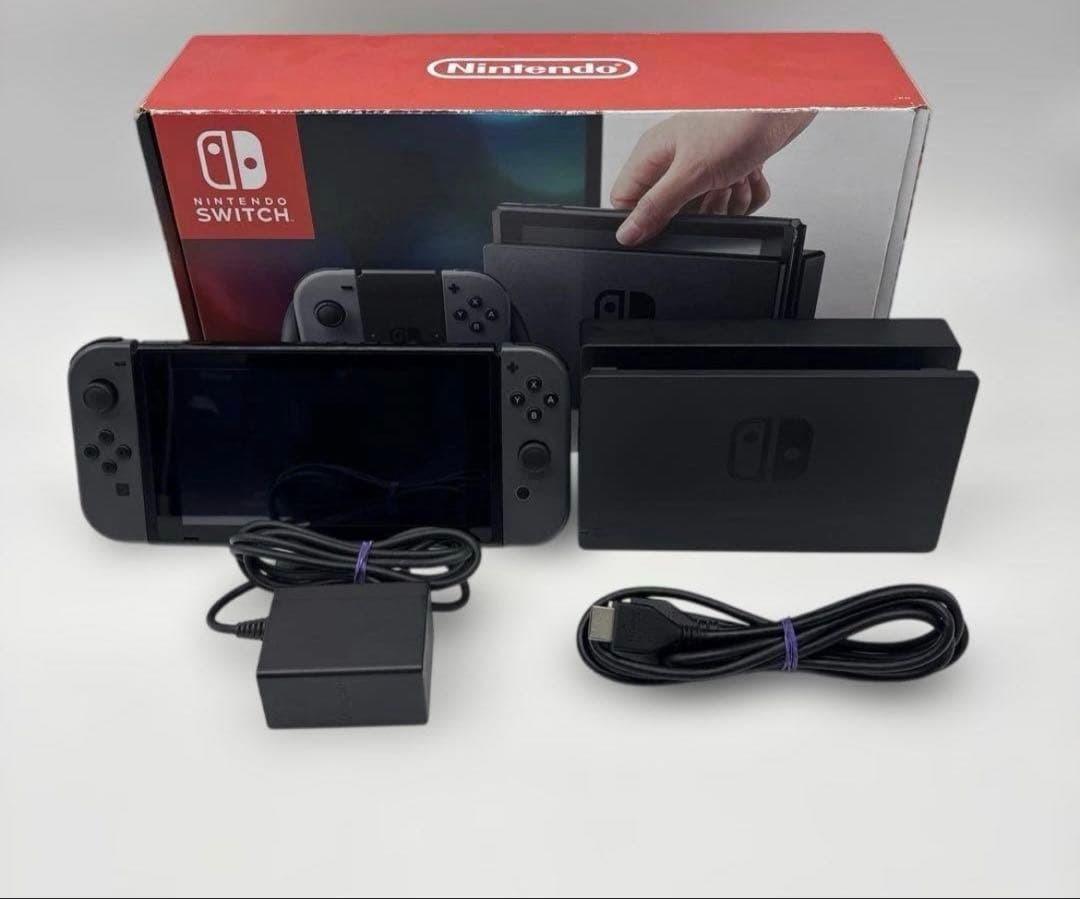 K*a様 【すぐ遊べる】ニンテンドースイッチ 本体 Nintendo Switc Nintendo Switch｜任天堂