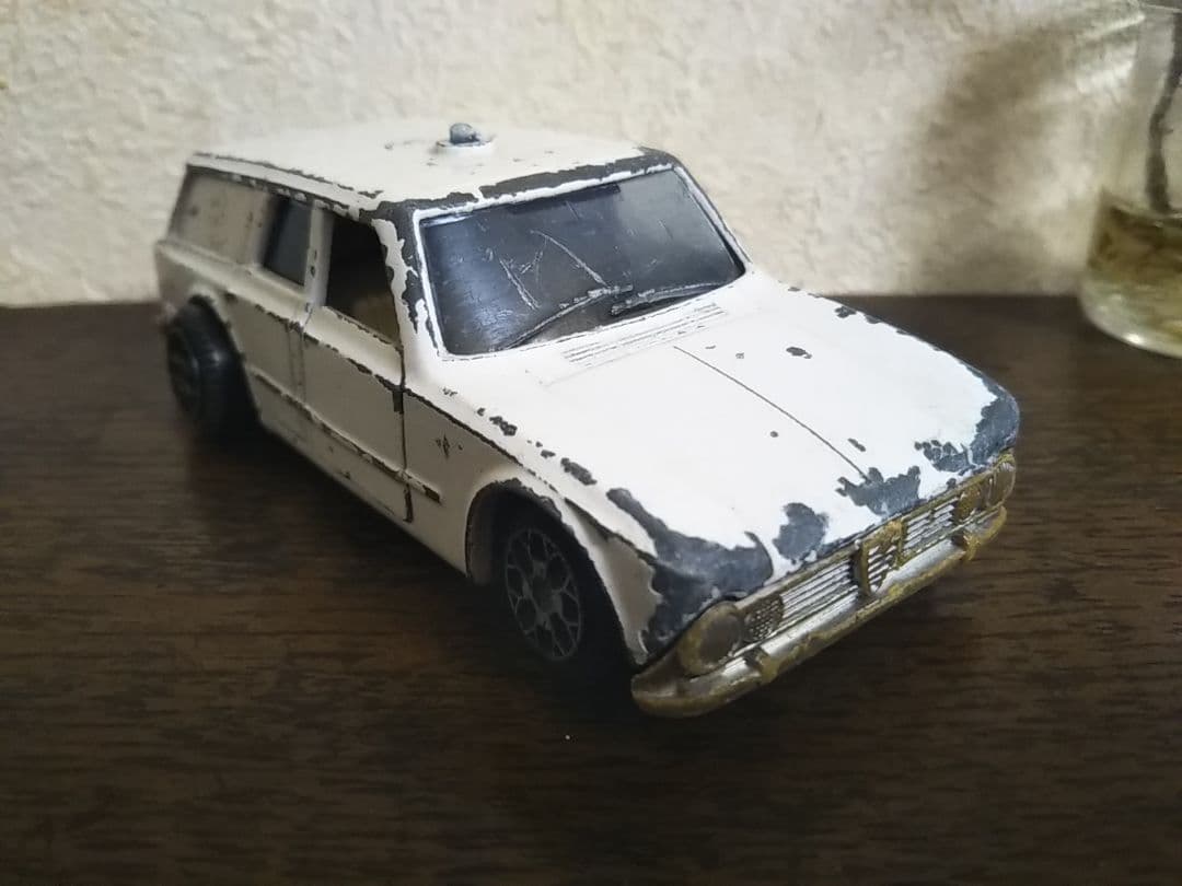 アルファロメオ　ジュリア　ジャンク　ポリスチール