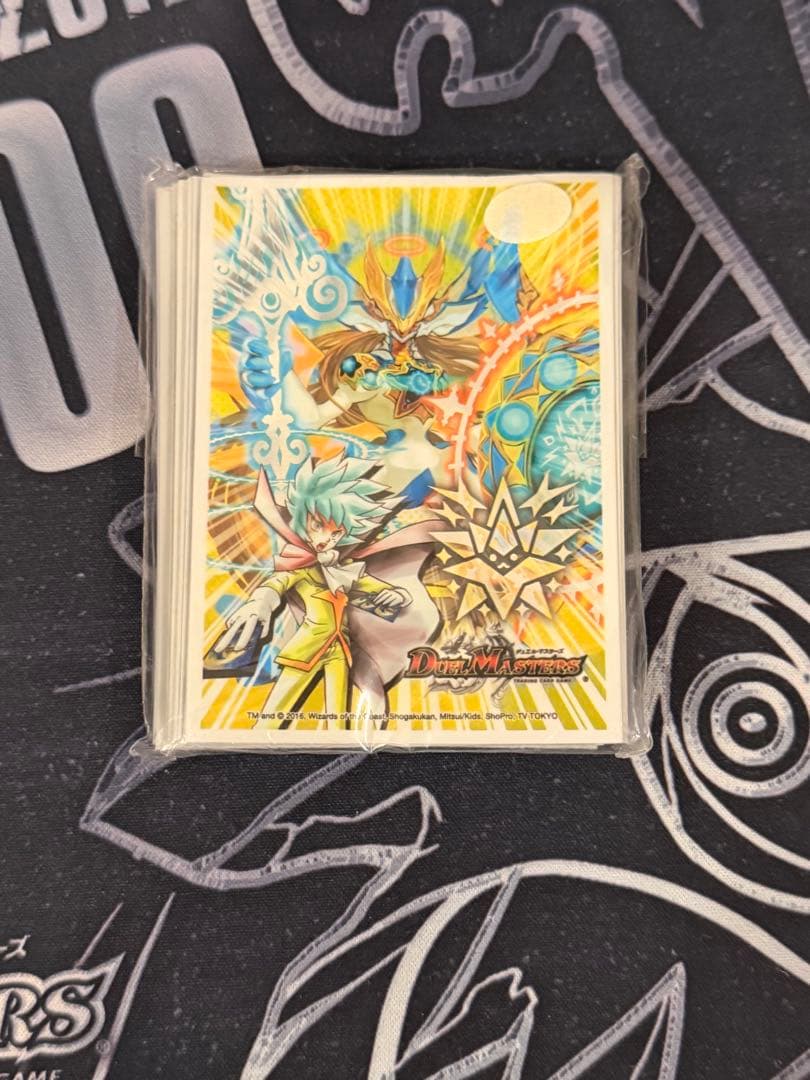 ルシファー　ミラクルスター　スリーブ　未開封 スリーブ『[限定カードプロテクト]ルシファー&天革の騎皇士ミラクル