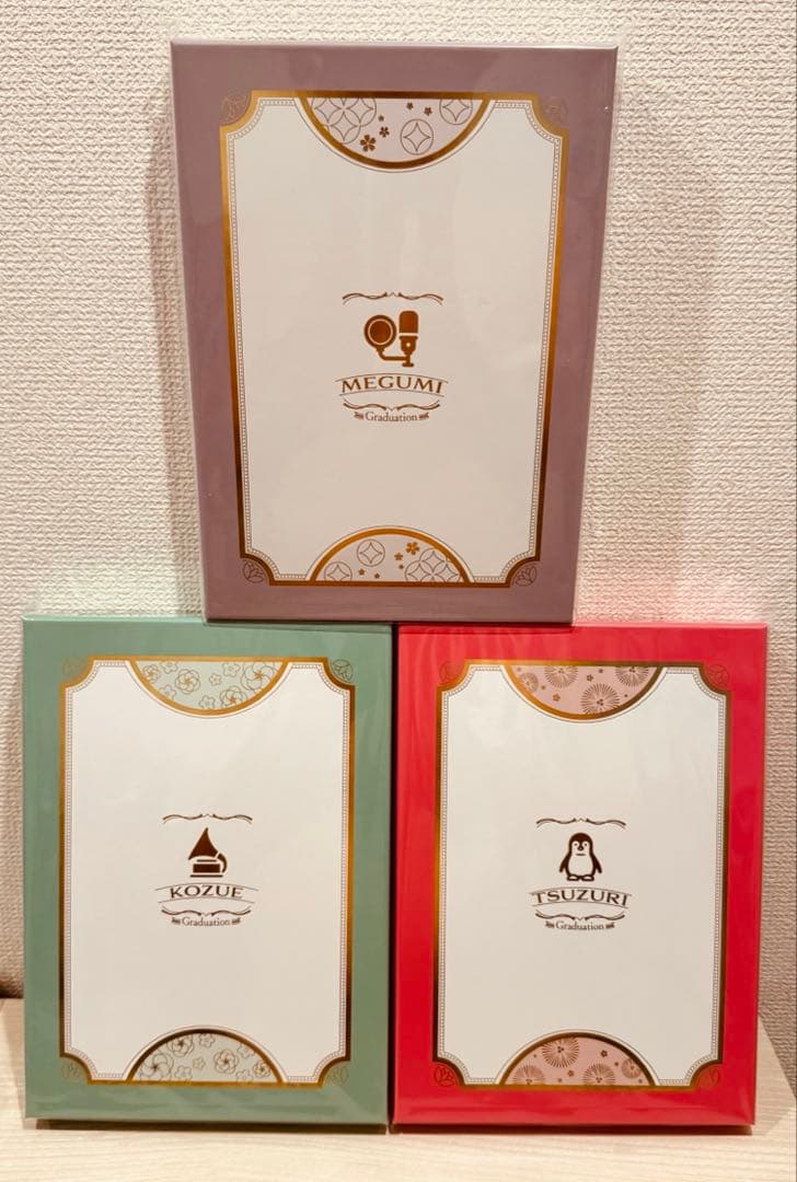 ラブライブ！蓮ノ空女学院スクール Graduation Memorial セット