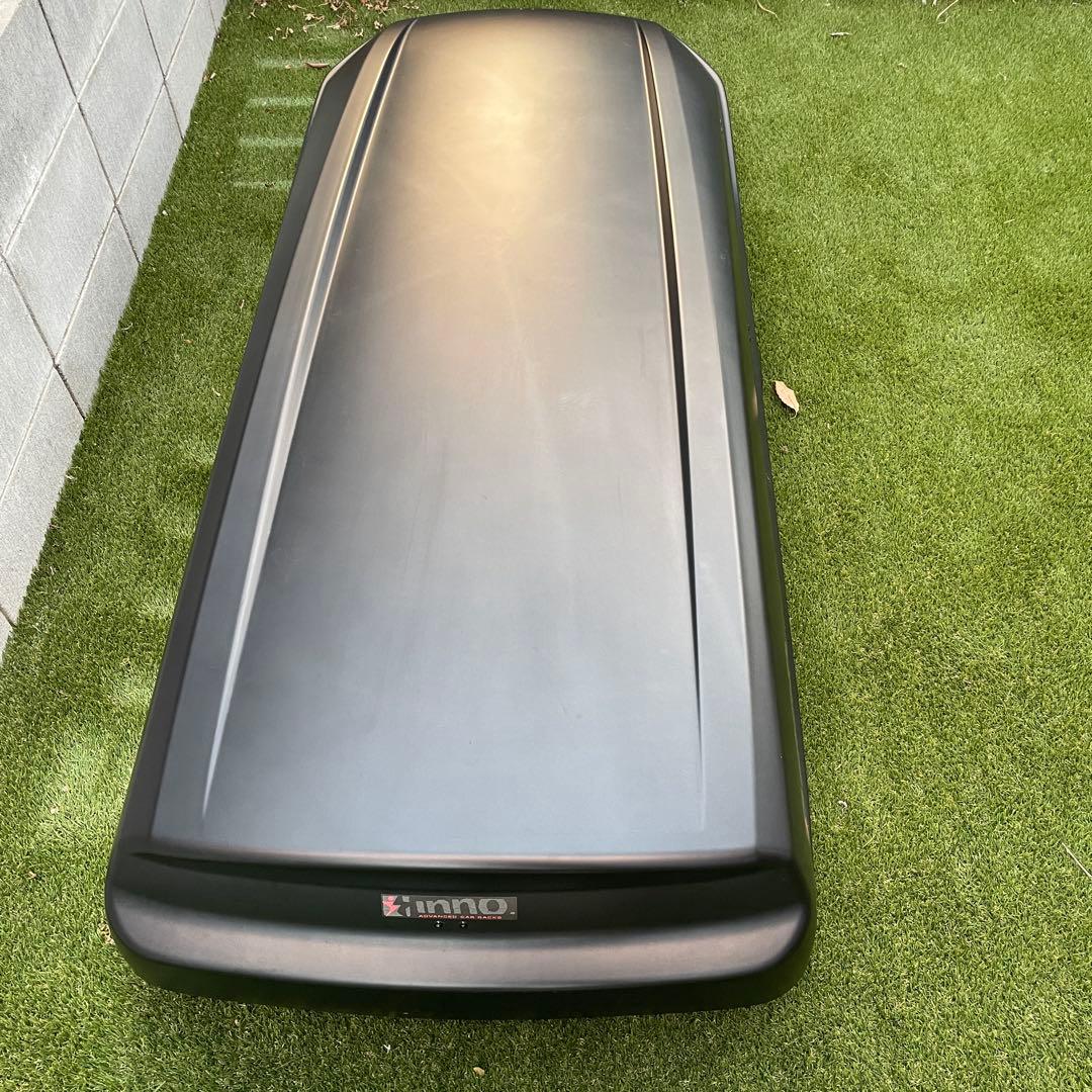 【愛知県】inno ルーフボックス ベース(クランプセット) シャドウ124