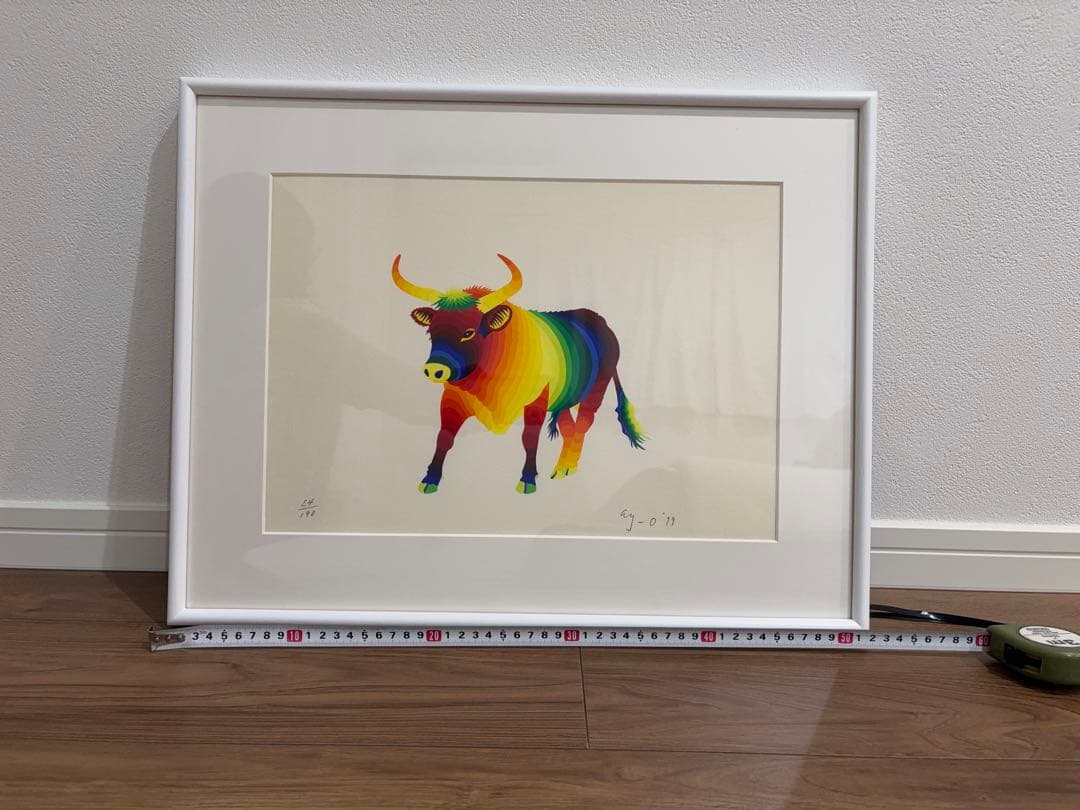 靉嘔　干支シリーズ　牛 限定版 24/190