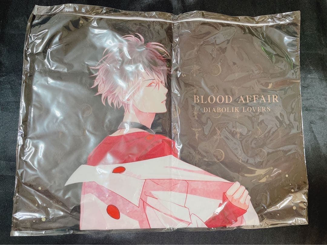 ディアラバ 吸愛事後 マイクロファイバータオル ルキ DIABOLIK LOVERS】吸愛事後