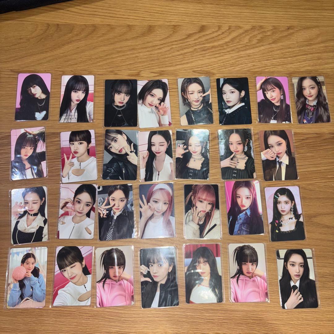 IVEトレカ 29枚➕おまけつき レアなものあり