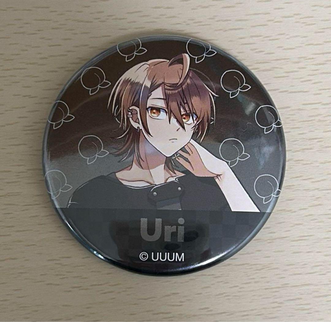 カラフルピーチ からぴち うり メタル 缶バッジ - メルカリ