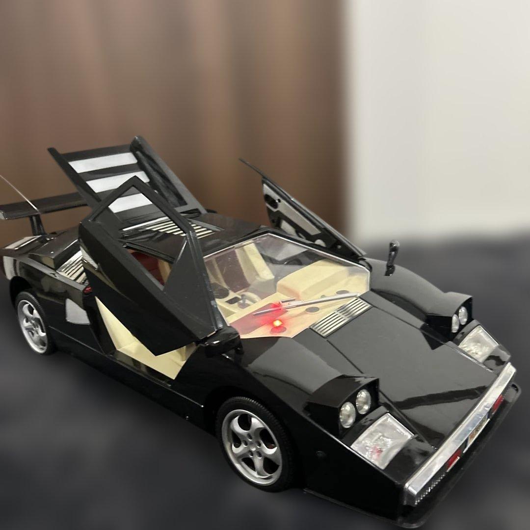 特大サイズ！ランボルギーニカウンタック 電動ラジコン