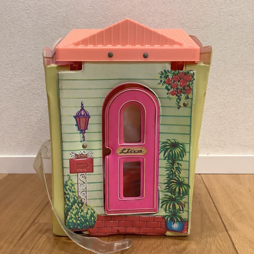 お値下げ リカちゃん なかよしトリオハウス 昭和レトロ Licca - メルカリ