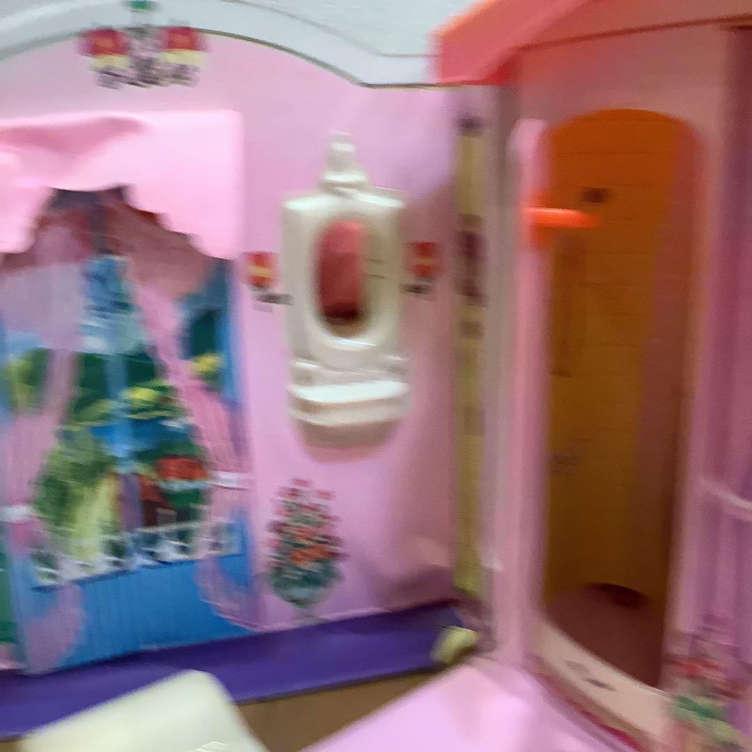 お値下げ リカちゃん なかよしトリオハウス 昭和レトロ Licca - メルカリ