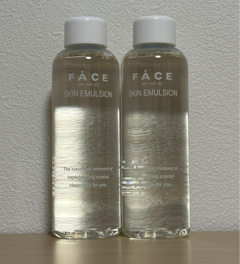 ワミレス フェイス スキン エマルジョン２本セット➕化粧水２本おまけ付き