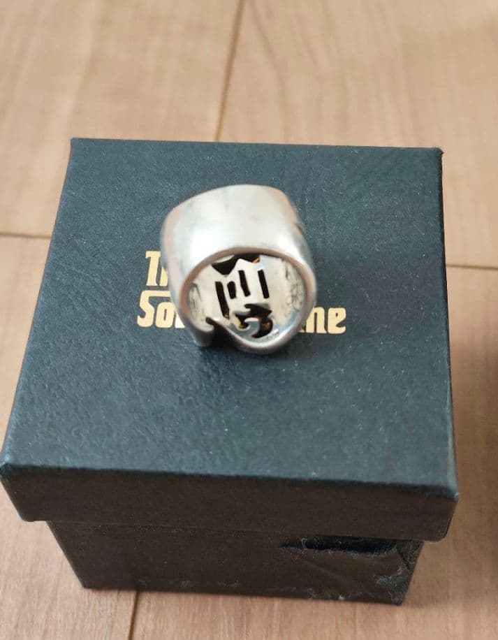 全てほぼ未使用・最終価格 SOFTMACHINE METHOD RING ソフトマシン