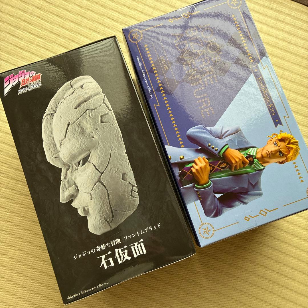 Mometria ジョジョの奇妙な冒険 石仮面 吉良吉影 フィギュアセット