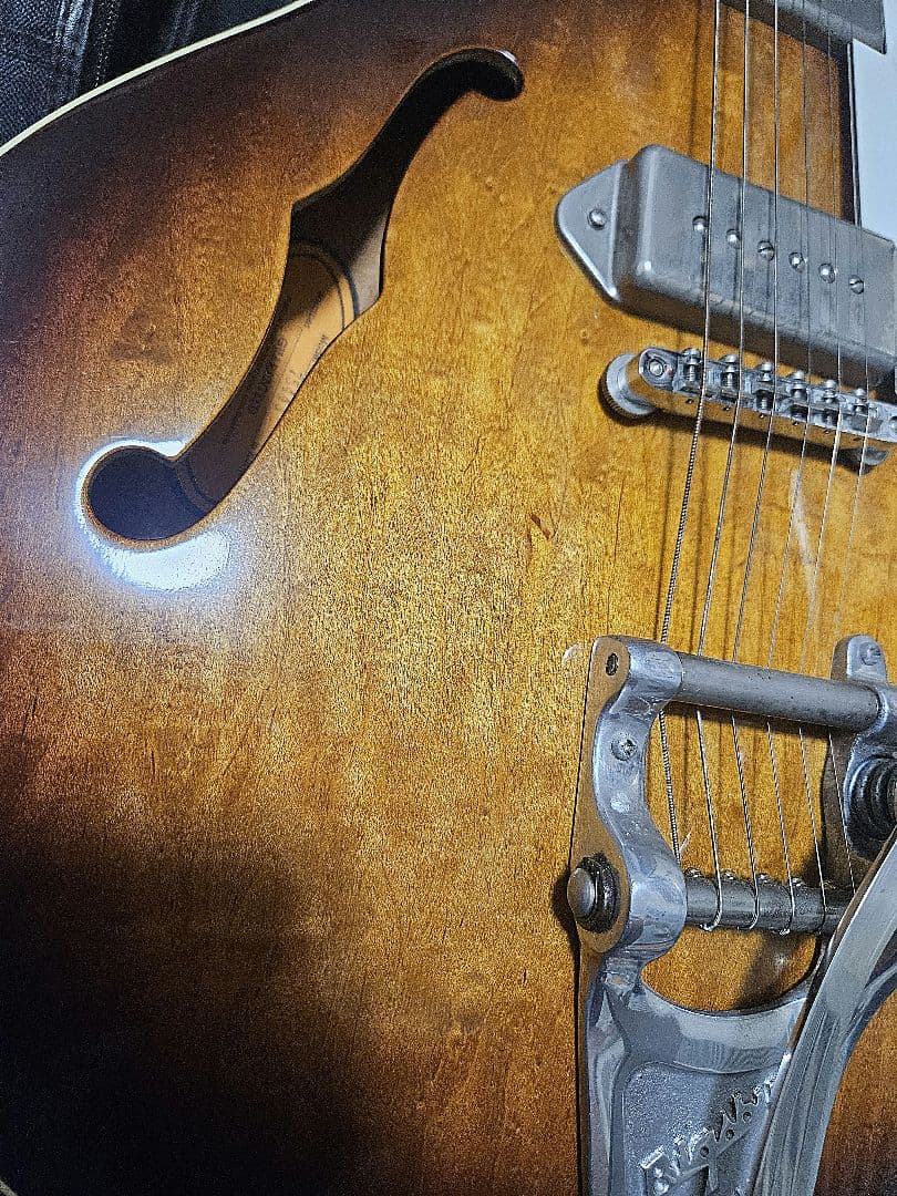 超希少OASISボーンヘッド同型寺田製87年初年度EpiphoneCasino - メルカリ