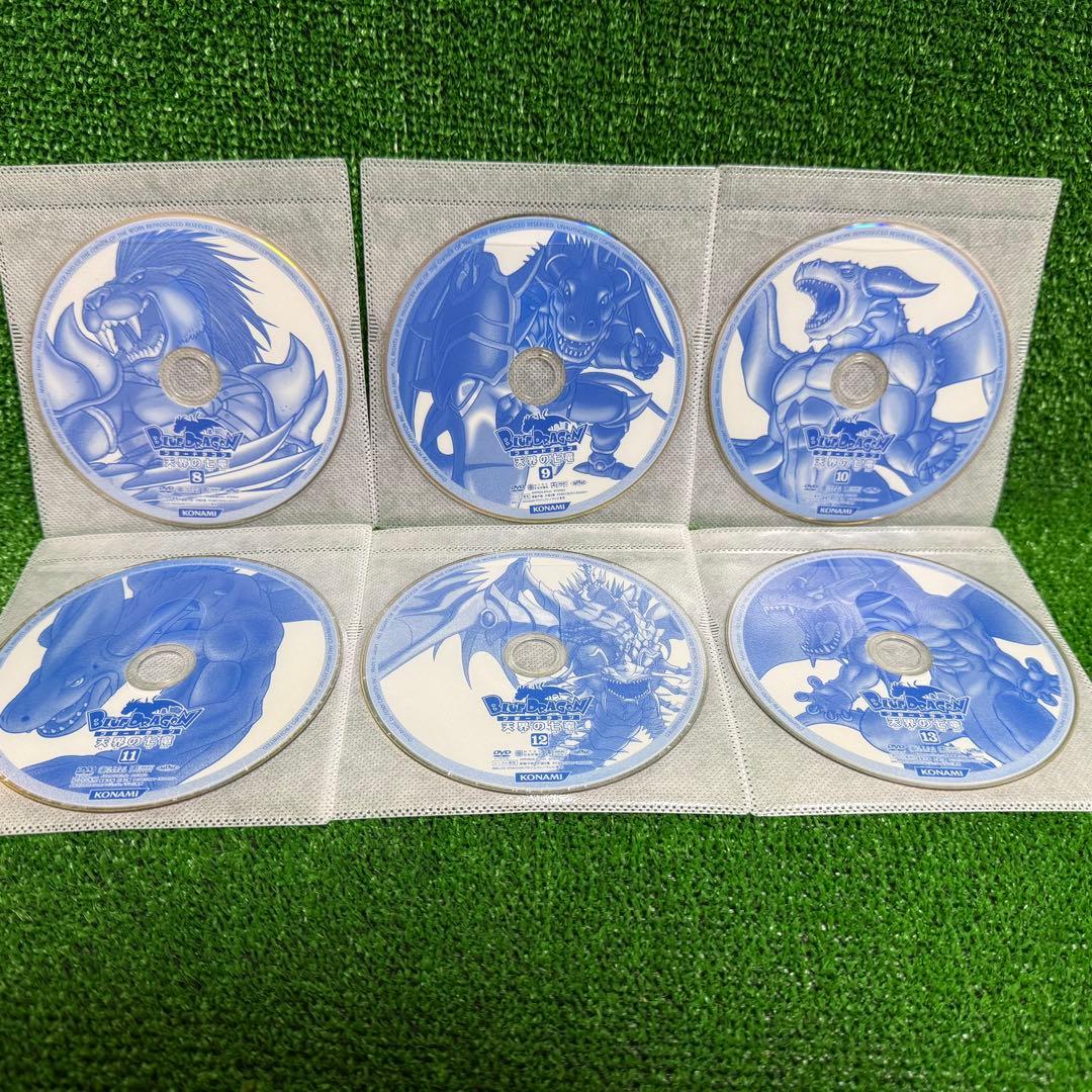 アニメ】ブルードラゴン 全13巻 + 天界の七竜 全13巻 【全26巻セット