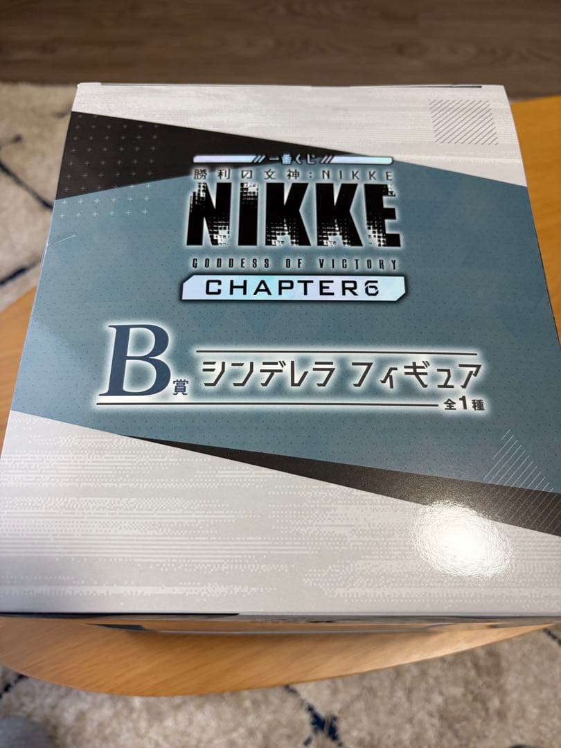 一番くじ　NIKKE B賞 シンデレラフィギュア