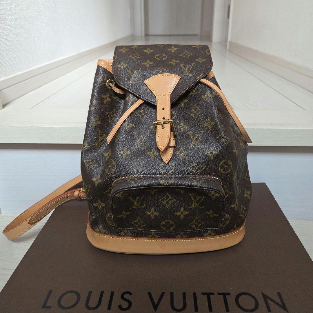 ルイヴィトン　リュック　モノグラム　モンスリMM 楽天市場】【限界値下げ祭】 ルイヴィトン LOUIS VUITTON モンスリMM