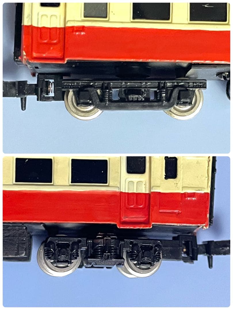 5032】Nゲージ 超ジャンク組立車両 (加悦鉄道キハ08風) 部品取り